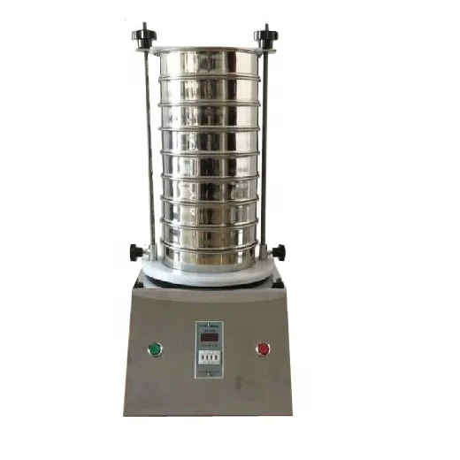 Standard test Vibro Sieve Shaker Lab Vibrating Sifter Screen Machine Price