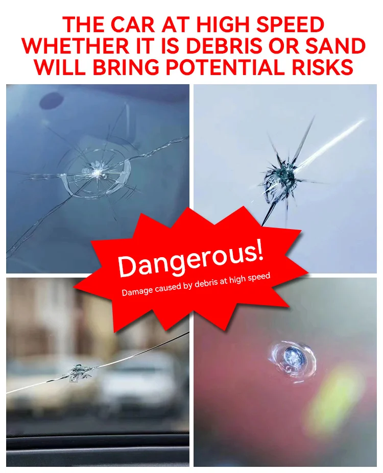 Clear Waterproof Explosion Proof TPU Window Film PPF Film for Windshield Protection