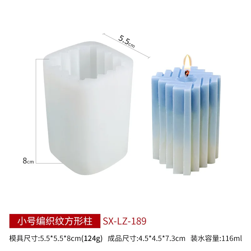 m2215 hot gear shaped candle mold