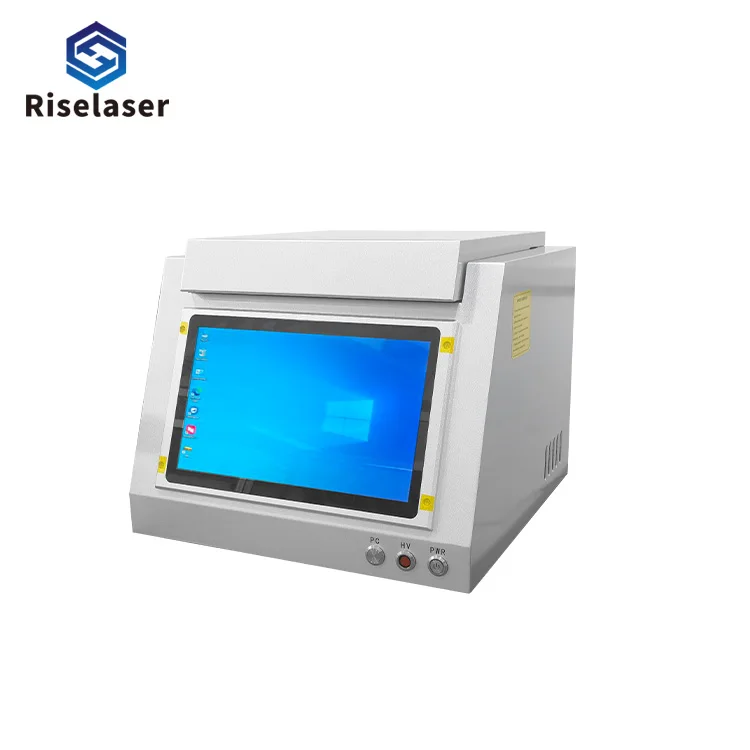 Riselaser XRF Spectrometer Precious Metal Analyzer for Gold and Silver ...