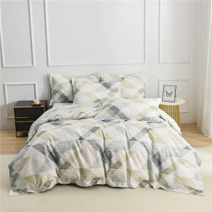 3D Digital Printing Cotton Bedding Sets Custom Design Duvet Cover Pillowcase Set