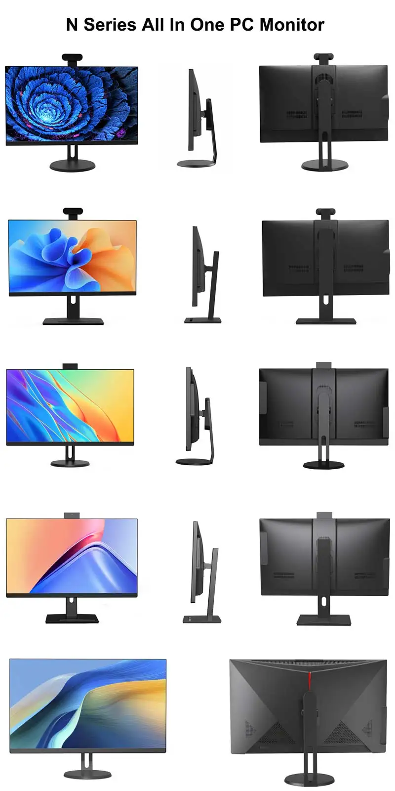 2024 Newest All In One Computer Lifting Stand Aio Pc Monitor | Itatouch