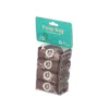 Paquete de incienso con forma de tarjeta - chocolate, 8 rollos.