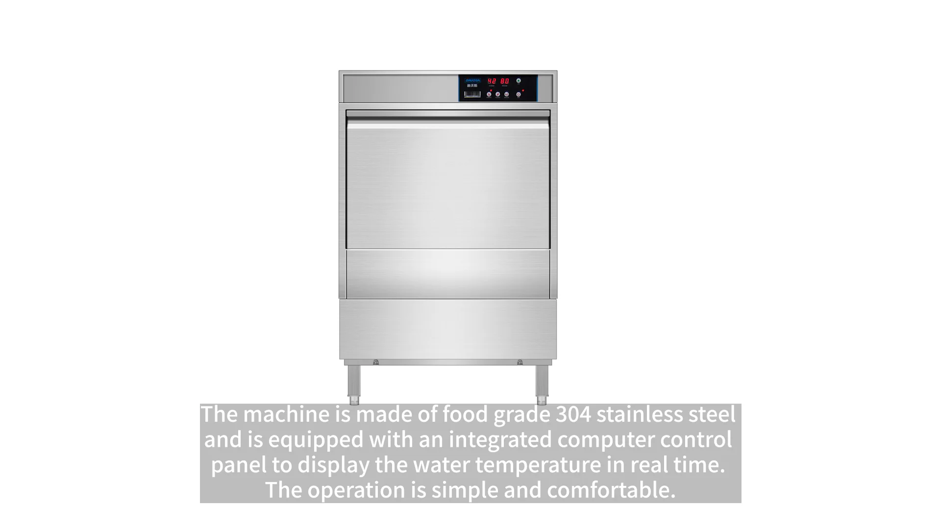 Commercial Full Automatic Mini Bar Drawer Dishwasher Coffee Shop