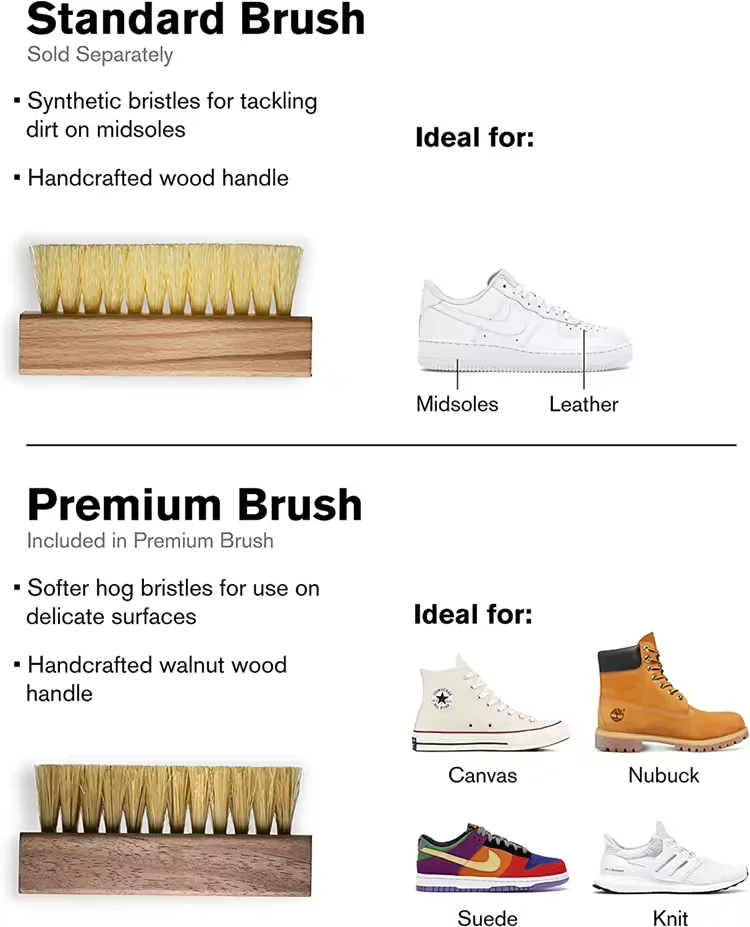 SHOE CLEANING FOAM KIT Includes Shoe Cleaning Wipes for Quick Cleaning and Enhancing Shoe Shine  for All Types of Sneakers Care