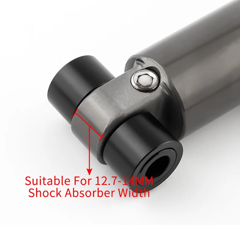 Muqzi Mountain Bike Rear Shock Bushing 44 50 54mm Inflection Point