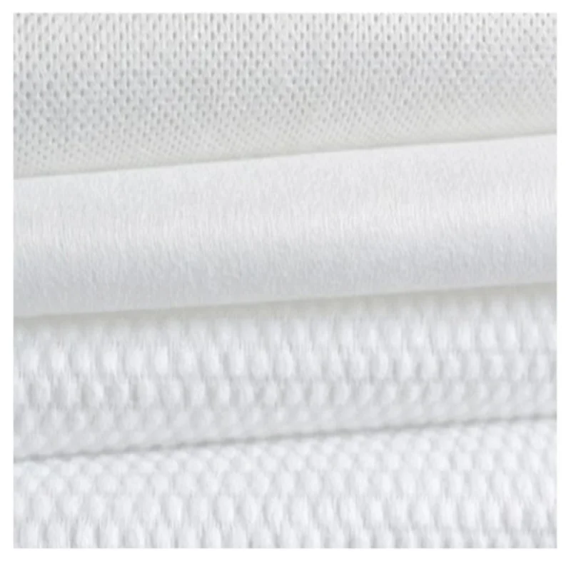 Spunlace nonwoven fabric nonwoven raw material  for wet dry tissue