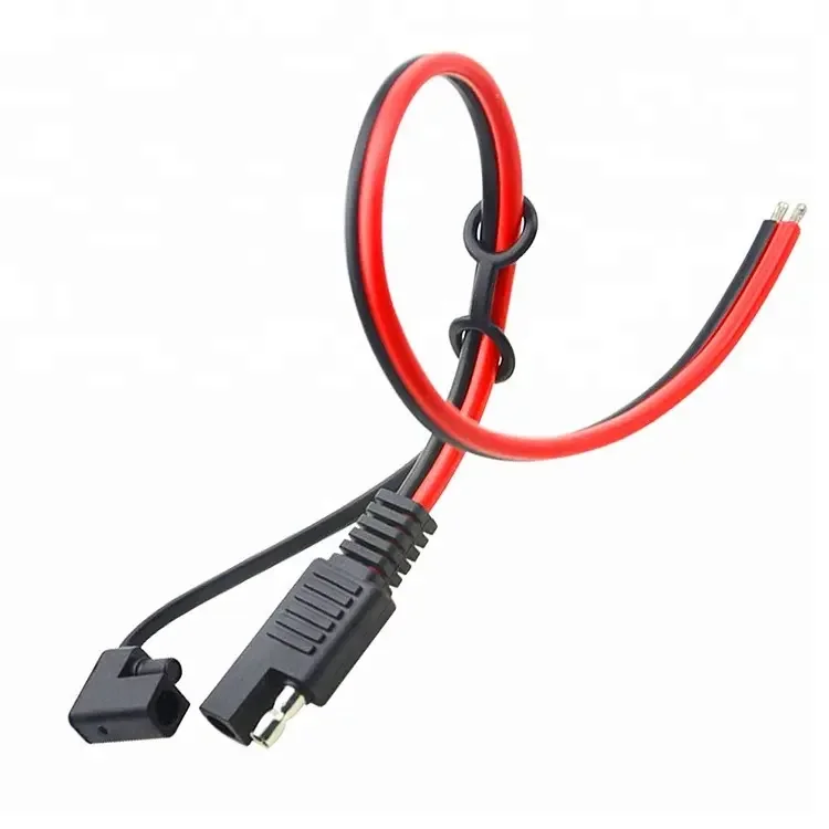 12V 14AWG 2 pin sae connector extension cable for Automotive RV Battery Motorcycle Cars