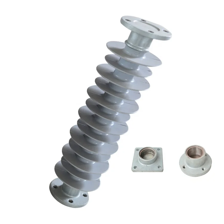 High voltage Electrical composite polymer 400kv post insulator