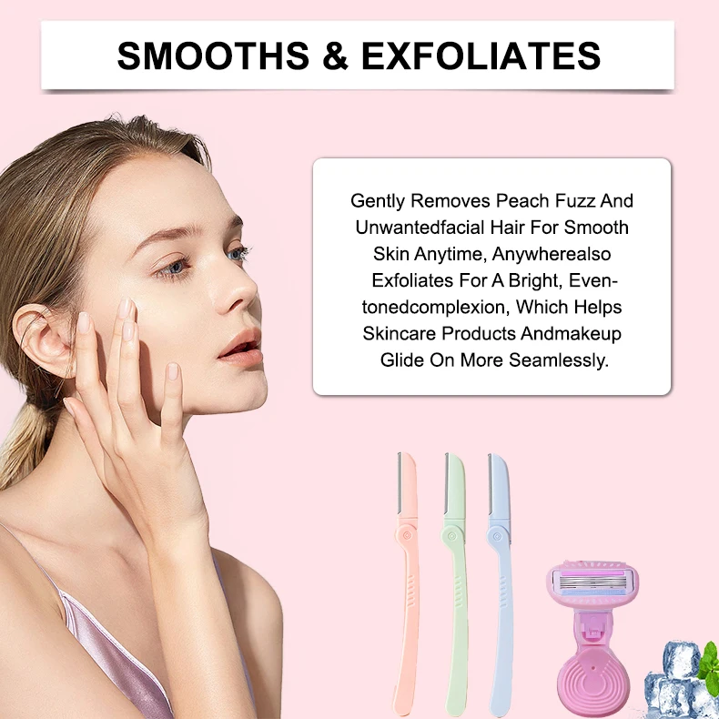 Hot Selling OEM Custom Women's Hair Removal Cream Private Label Facial Skin Shaving Spray with Customized Packaging