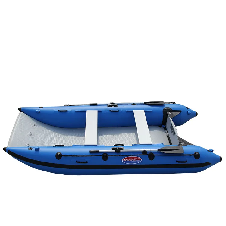 Mini Thundercat Boat 3.8m Catamaran 380 for 4 Persons Speed Inflatable Boat 340 360 380