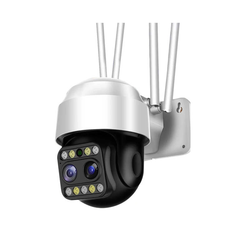 IR/visión nocturna/IP65 Impermeable/Advertencia Deportiva/cámara de Seguridad cámara de vigilancia WiFi cámara HD 1080P para Exteriores Cámara Domo IP PTZ para Exteriores/Garaje/Empresa Yoosee