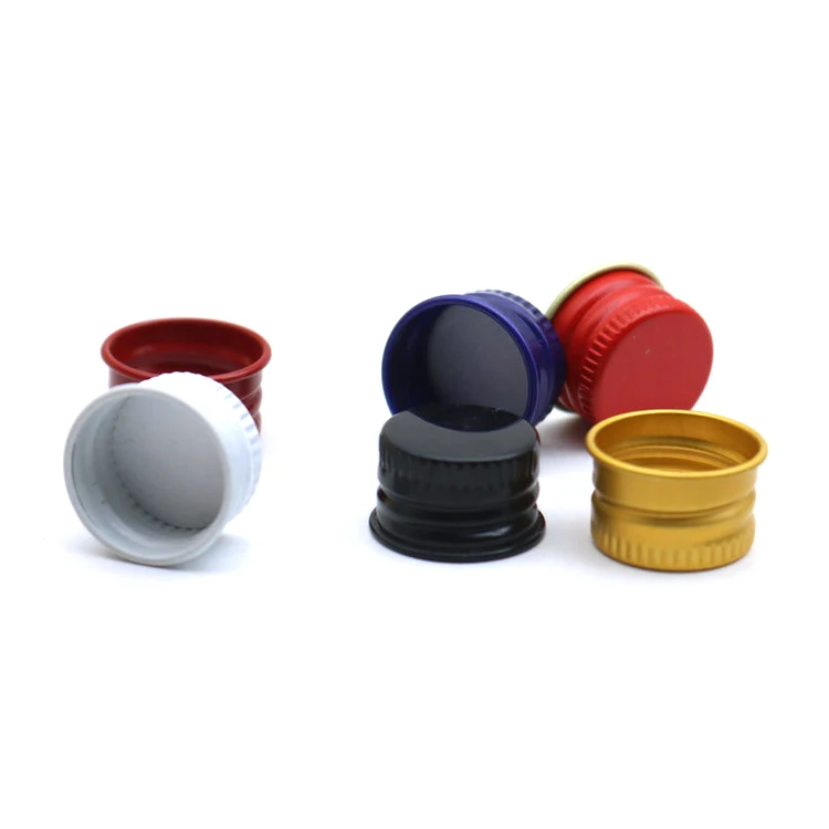 ミニ酒瓶用18mmアルミ蓋メタルボトルキャップ| Alibaba.com