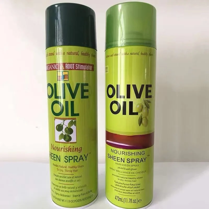 oem/odm organic olive hair oil nourishing