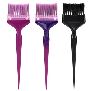 Salon Use DIY Dyeing Professional Color Brushes for Hairstylist Reusable Tint Applicator Hair Dye Brush Kit