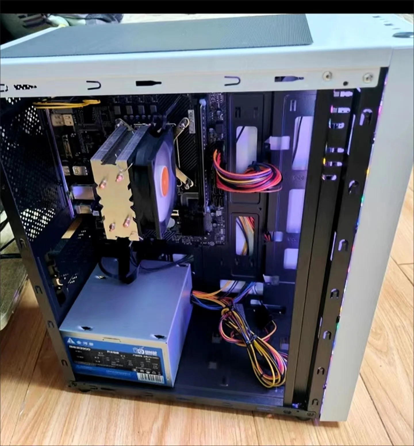 Wholesale Assembled Best Desktop Computer for Home Use  Intel  12th G6900 UHD710 16G RAM 512G SSD Gaming PC Desktop Computer
