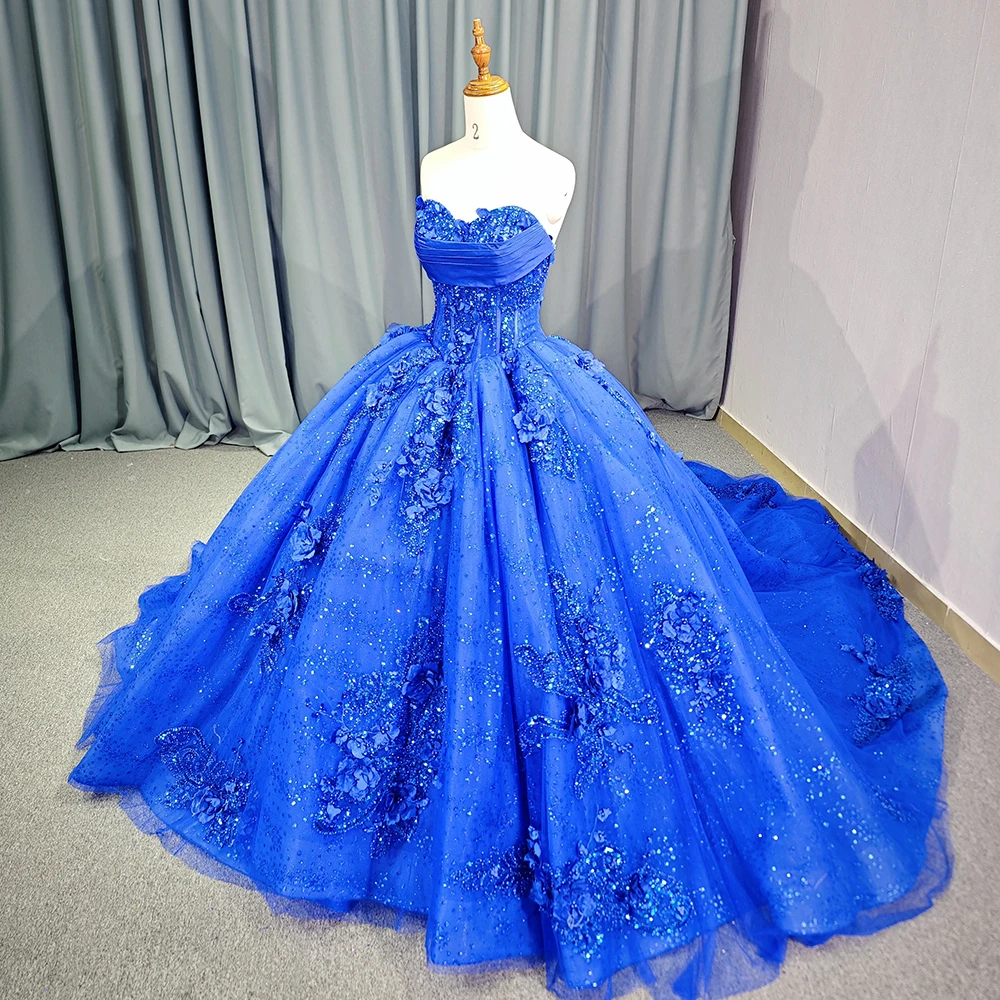 royal blue dresses for 21st birthday Blue 21st Party Dresses Pretty Sheath Strapless Royal Blue Sequin Short  Formal Homecoming