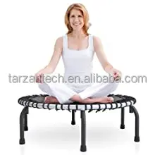 underground cheap mini trampolines 55 inch trempolin bouncer trampoline adults for fitness