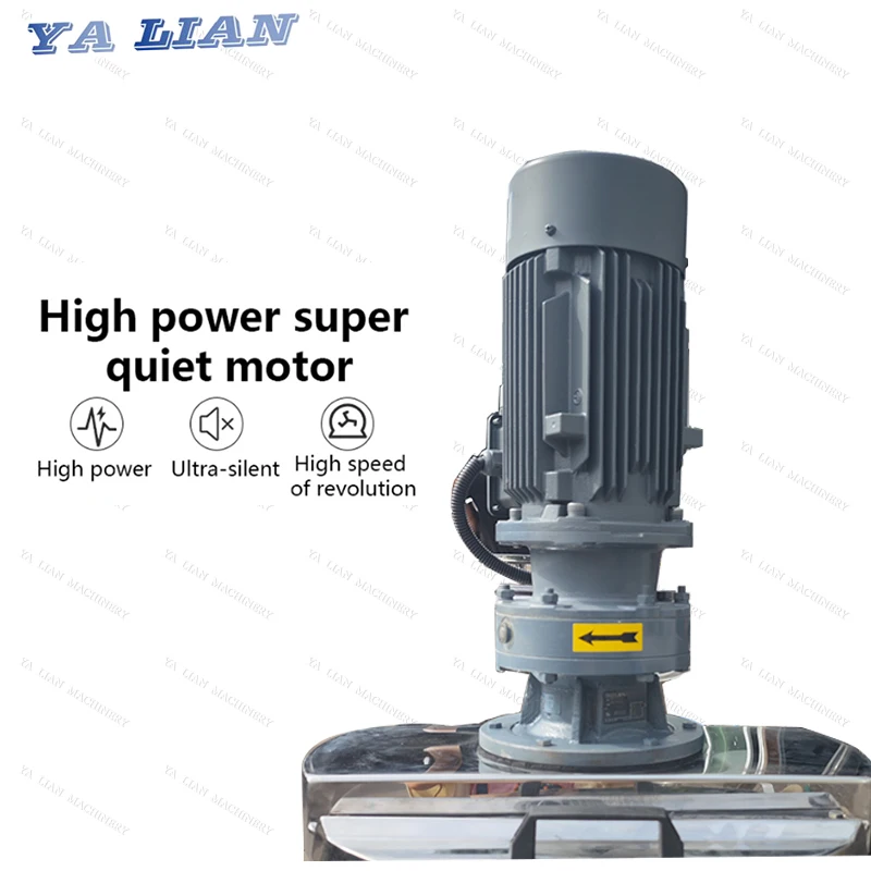 Urea Fertilizer Mixing Tank Mixer Homogenizer Liquid Soap Detergent Shampoo Making Machine