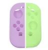 light purple green