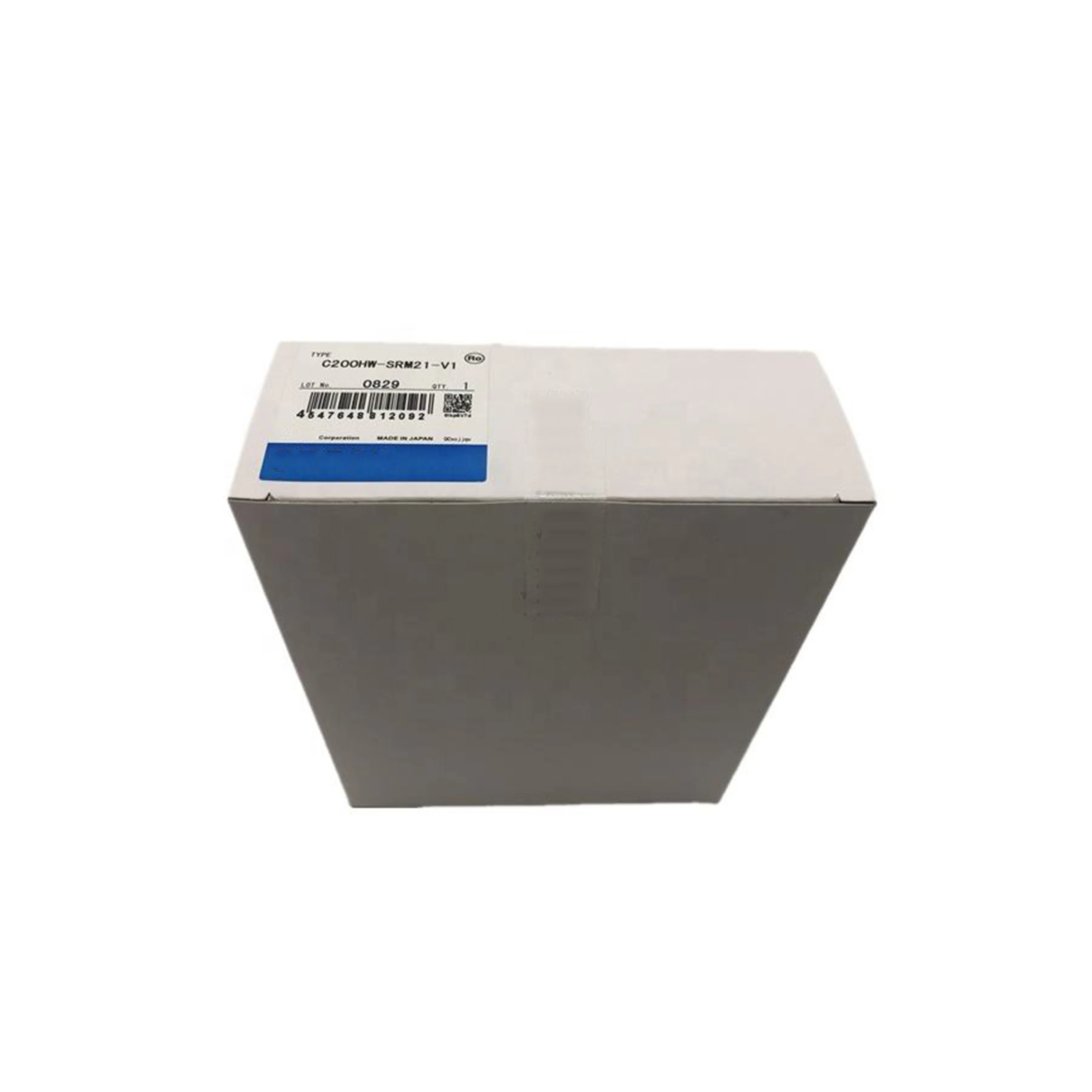 Jauns oriģināls C200HW-SRM21-V1 C200hwsrm21v1 PLC vadības modulis, noliktavā uzglabāts