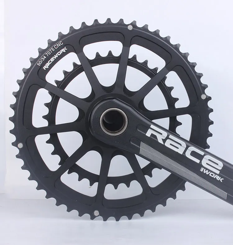 RACEWORKロードフォールディングバイクパーツスモールクロスホローワン