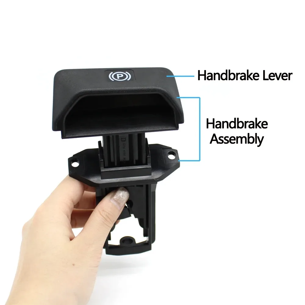 Car Handbrake Parking Brake Release Switch Handle For Mercedes Benz E