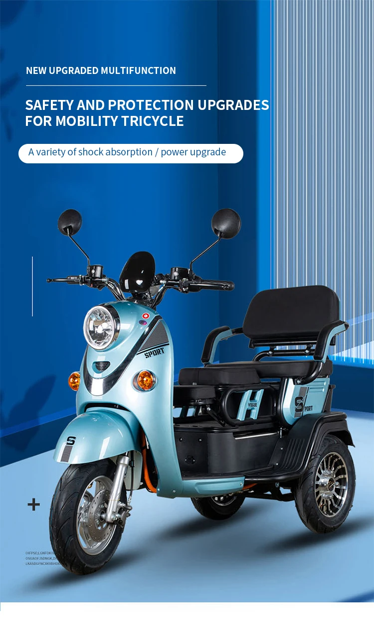 Three Wheels Adult Electric Tricycle Bike Low Price 3wheels Trike ...