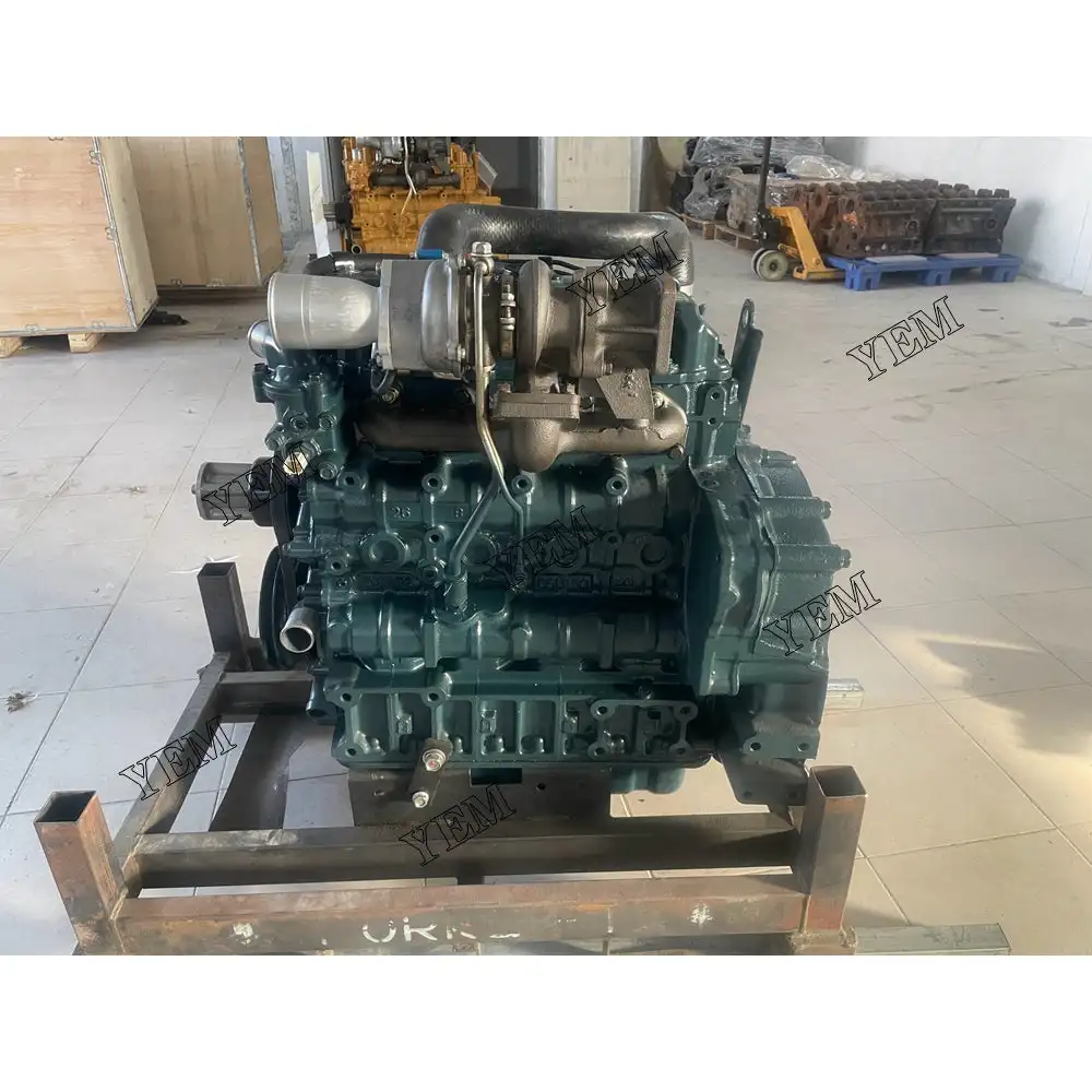 V2607 V2607T Complete Diesel Engine Assy 8JU4457 2000RPM 36KW for Kubota