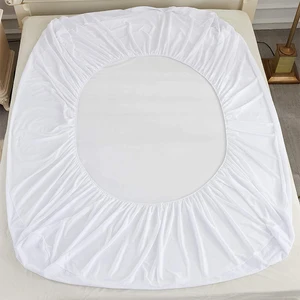 Manufacturer Wholesale Hypoallergenic Waterproof Terry Mattress Protector Cooling Mattress Protector Cover