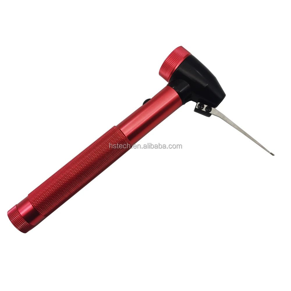 Red Zoom with Needles White Lighting Lock Scope Tool for Locksmith