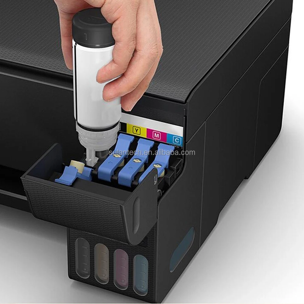 Empty Ink Bottles for Ecotank Printers - EPSON Compatible