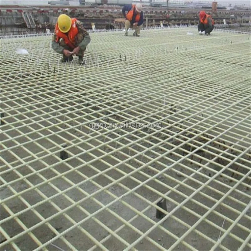 4mm 6mm 8mm 10mm 12mm 20mm Fiberglass Corrugated Rods Glass Fibre Bent