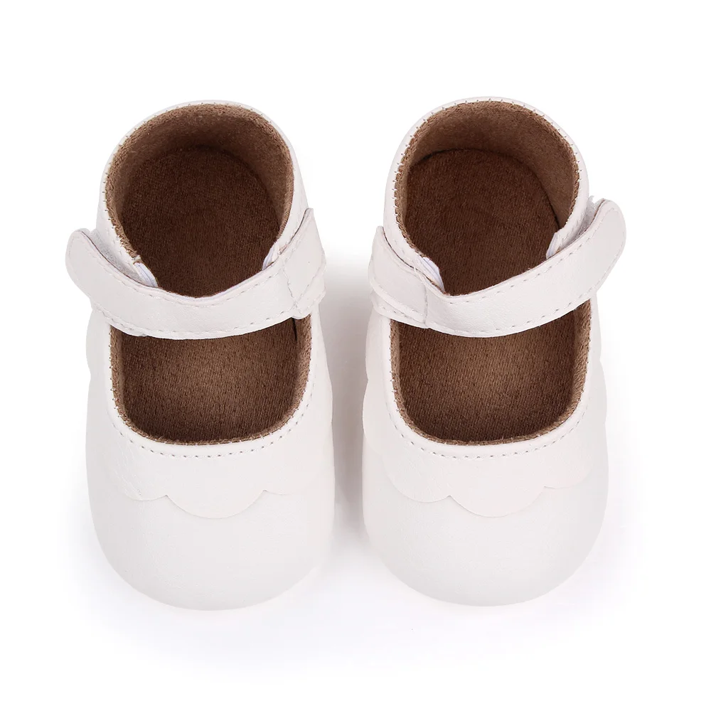 Newborn Infant Autumn New Style Baby Girl Princess Dress Shoes Non-slip Slippers Infant Toddler Crib Shoes supplier