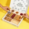 custom cookie box with dip cup