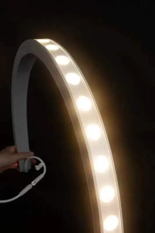 IP67 Linear Strip Light Tube Wall Wash Washer 24 DMX 512 White Wall Washer Outdoor