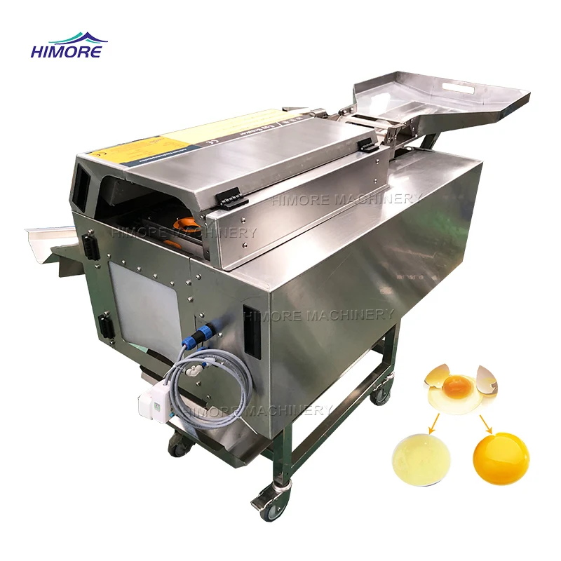Eggshell Liquid Separator/egg Breaker Machine For Egg Liquid Egg Shell