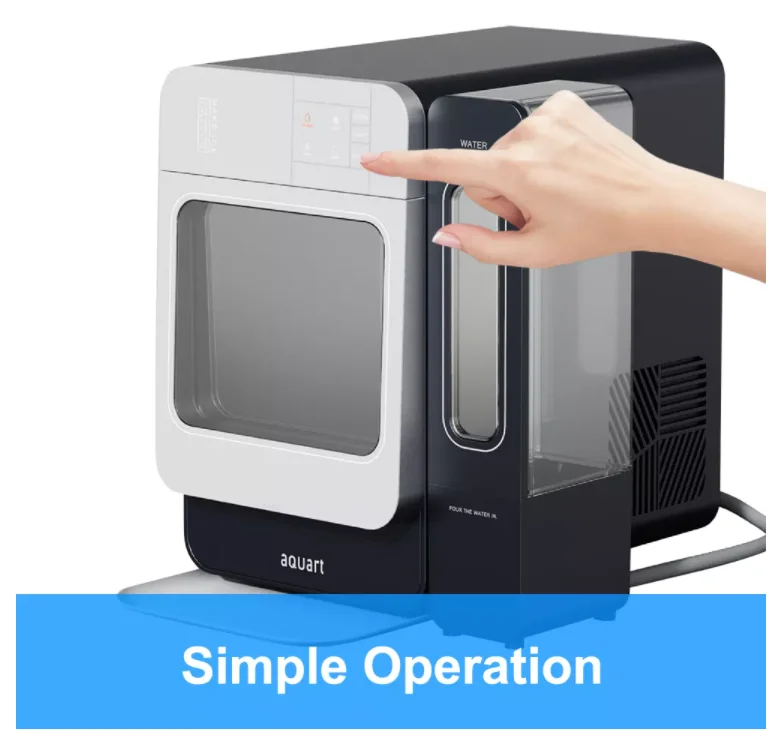 Ic1501 Aquart Self Cleaning Soft Crunchy Chewable Pellet Pebble