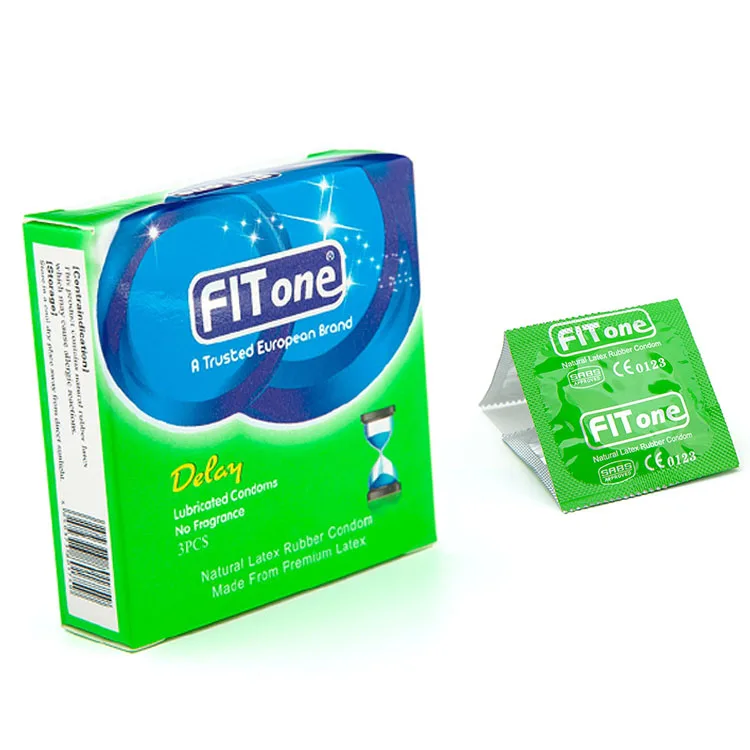 Natural Latex Rubber Condoms