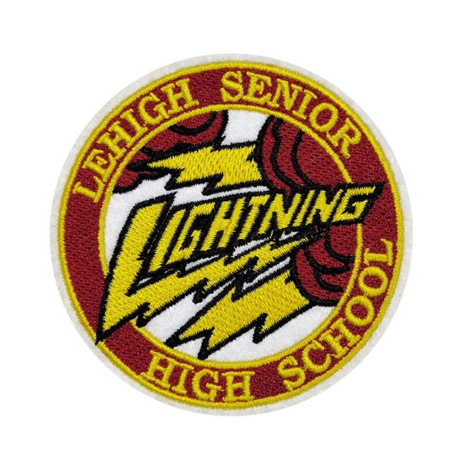 Custom Embroidery Patch Iron on Patches for Clothing