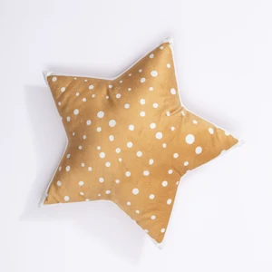 Honeymoon Factory Microfiber 3d Star Printed Sofa 20 Inch Throw Pillowcase Cushions Covers Pillow case for Kids