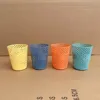 035, cesta de almacenamiento de cuatro colores (480/caja)