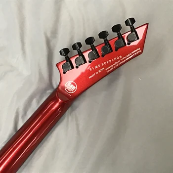 Customized KH-2 2009 Ouija Red Kirk Hammett Signature