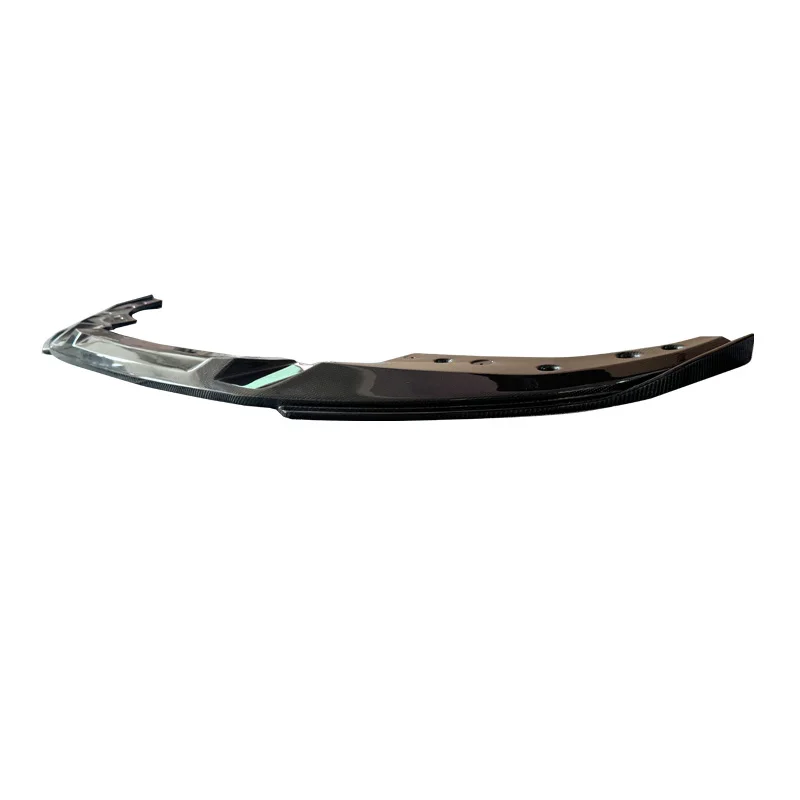 product tiypeor real carbon fiber front spoiler bumper lip diffuser for bmw 4 series g22 3d style 3k twill weave front chain spoiler951-9