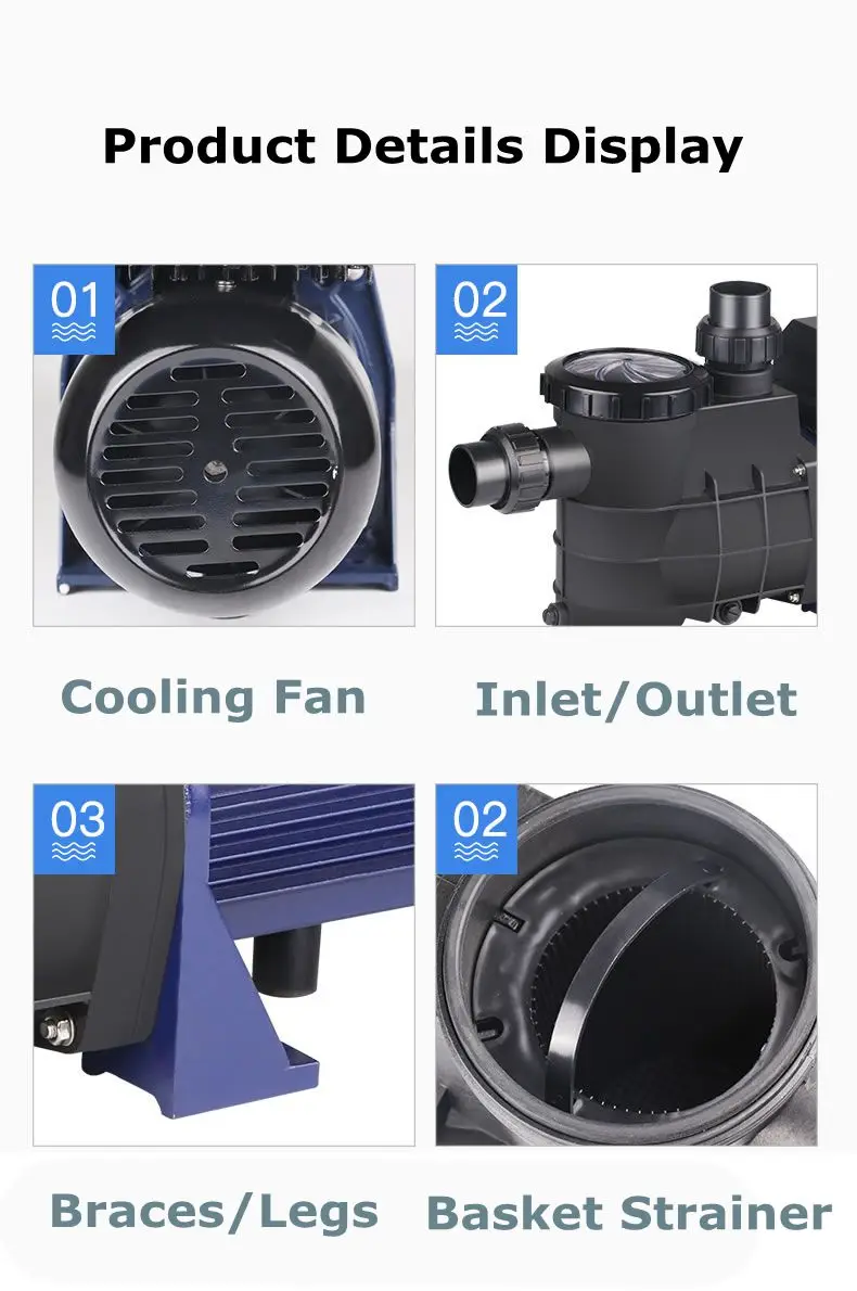 Sunsun Hls Series Pool Pumps Filter For Sale Motor Equipment Jet With China Circulation Solar