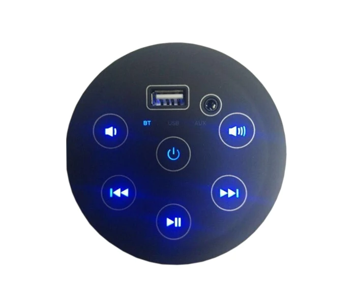 Bluetooth Speaker Wireless  Mini Round Touch Furniture Speaker System Sound Music Player Sofa Speaker
