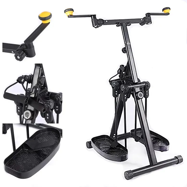 Factory Price Air Walker Machine Exercise Gym Fitness Equipment for Home Indoor Sporting Goods Workout with Resistance Band