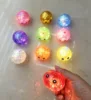 Luz intermitente-55cm cuentas de polvo dorado-moños-288 piezas/caja