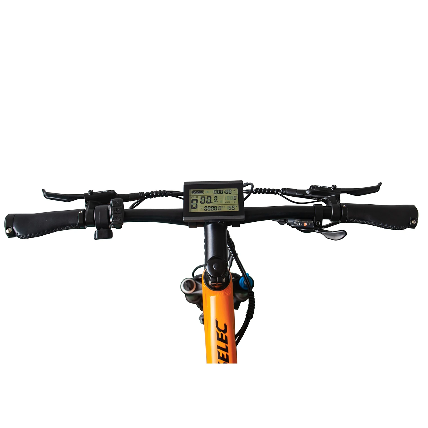 PASELEC Electric Mountain Bike 750W Full Suspension Ebike