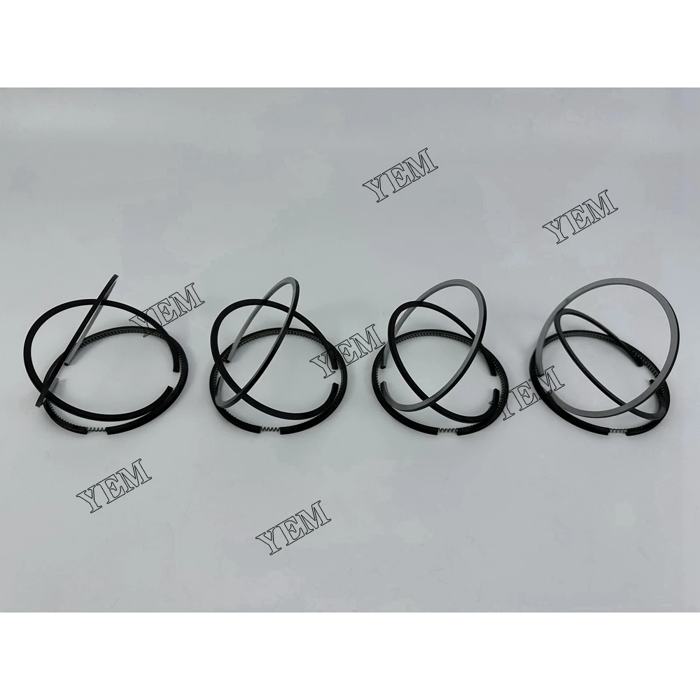 For Isuzu 4BB1 Piston Ring Diesel Engine Spare Parts 2
